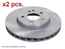 X2 PCS FRONT BRAKE DISC ROTOS