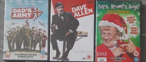 Comedy dvds lot - lot, dave