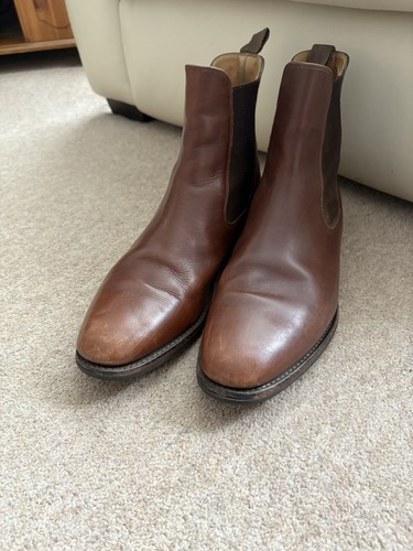 Men brown loake - loake, blenheim