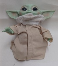 STAR WARS Mandalorian The Child/Baby Yoda/Grogu 8" Figurine With Sound - CG H20