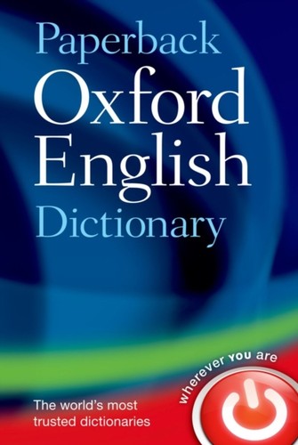 Paperback oxford english - oxford,