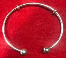 Genuine Sterling Silver OPEN