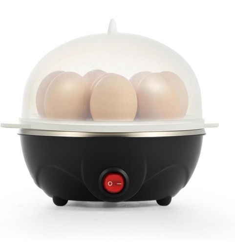 Electric egg cooker - 3-in-1,