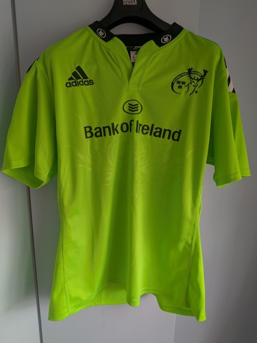 Munster rugby away shirt green - munster,