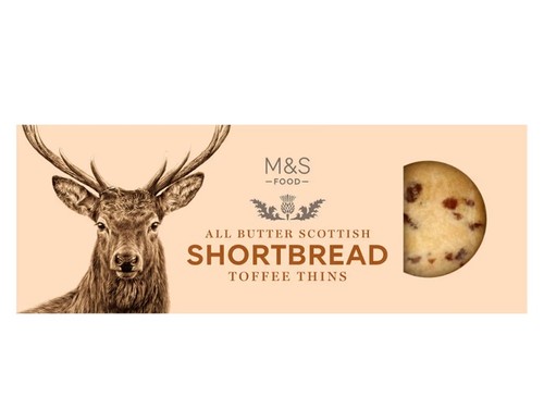 Toffee thins scottish - 2, x