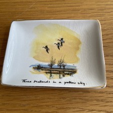 Midwinter Stylecraft Wildfowl Peter Scott ‘Three Mallards in a yellow sky’ 