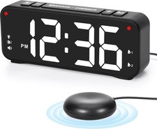 Sukeen Alarm Clock, Vibrating