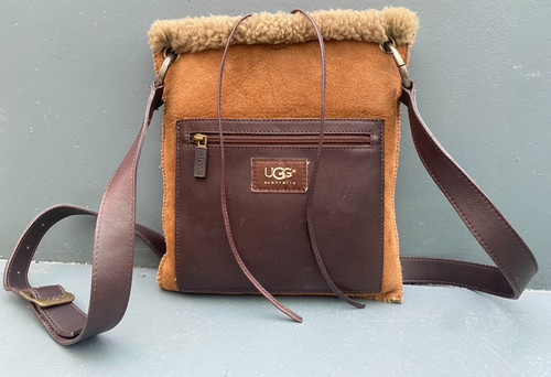 Ugg shearling tan suede - tan,