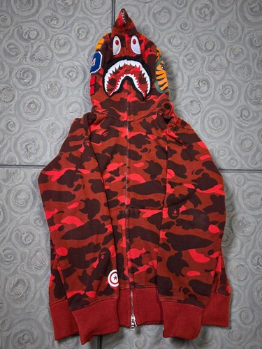 Vintage bathing ape red camo - vintage,