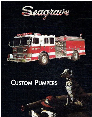 Seagrave marauder commander - seagrave,