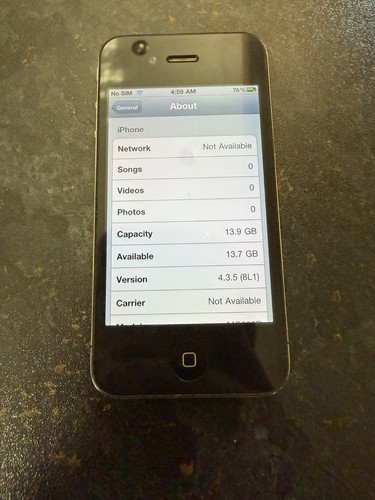 Apple iphone 16gb - iphone, 4