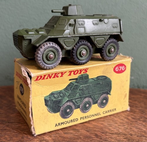 Vintage dinky 676 armoured - vintage,