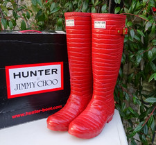 Hunter x Jimmy Choo Croc