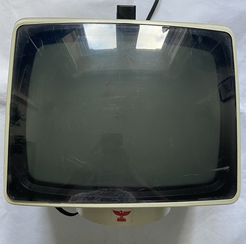 Portable crt computer monitor - portable,
