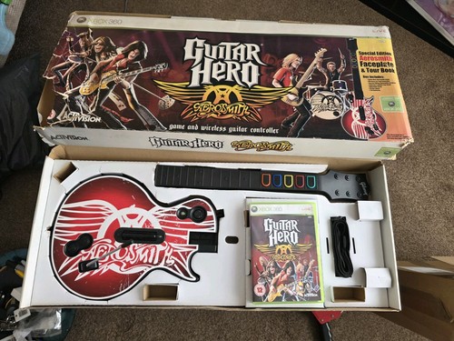 Guitar hero aerosmith - hero, 360