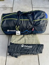 Outwell Whitecove 6 Tent with Carpet 