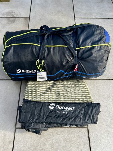 Outwell whitecove tent with - whitecove, 6