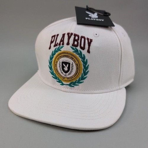 Playboy hat cap snap back - hat,