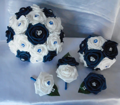 Wedding flowers bouquet posy - bouquet,