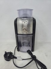Krups Burr Coffee Grinder GVX2 Black/Silver