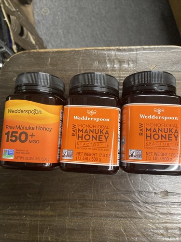 Manuka honey wedderspoon - manuka, new