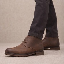 Beckett Mens Boots Brown