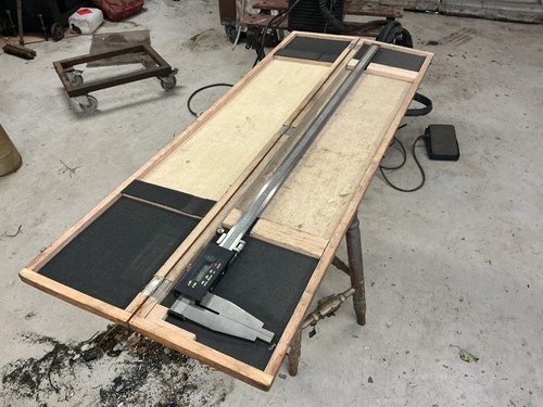 Vernier caliper 1000mm - vernier,