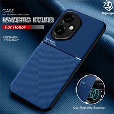 Magnet Rubber Case Shockproof Phone Cover For Honor 400 Pro 400 Lite 200 Smart