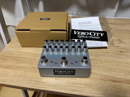 Verocity effects pedals - verocity,