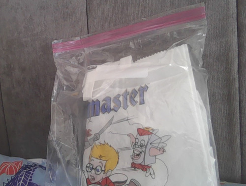 The pagemaster bag - (1994),