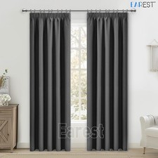 2PCS Blackout Curtains Pencil