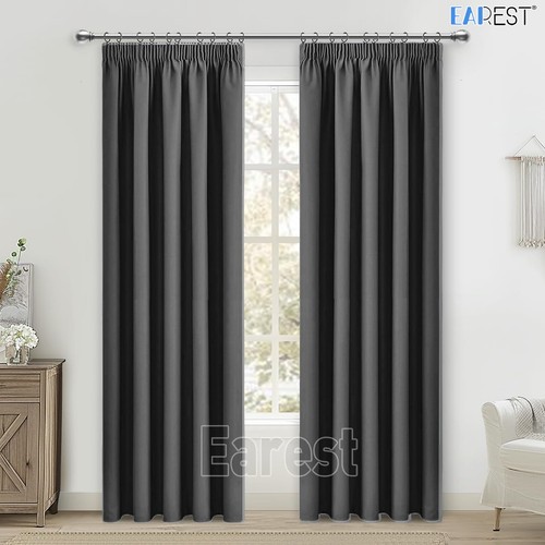 2pcs blackout curtains - blackout,