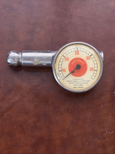 Messko vintage red dot tire - vintage,