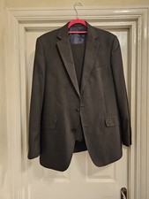 Mens Dark Grey Suit by