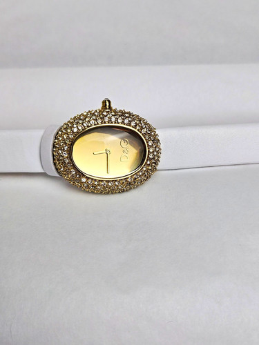 Time quartz oval gold - d&g,