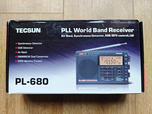 Tecsun 680 world - tecsun, pl-680