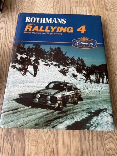 Rothmans world rallying - rothmans,