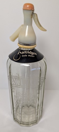 Vintage glass soda - vintage,