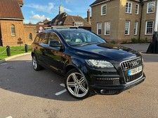 Audi Q7 3.0 TDI Quattro S Line Quattro 5dr Diesel Auto
