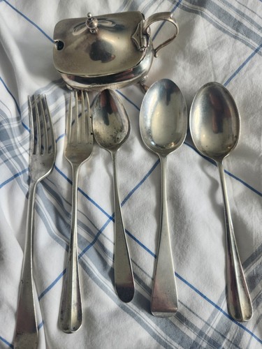 Vintage solid silver 925 - solid,