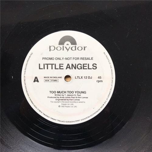 Little angels too much - little,