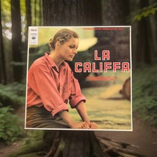 Ennio Morricone - La Califfa S 70090 - Vinyl Record Ex/Ex.  P229