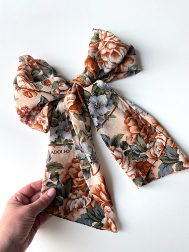 Vintage adolfo silk scarf - vintage,