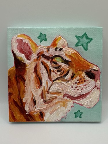 Original oil painting - original,