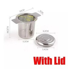 Stainless steel mesh tea - stainless,