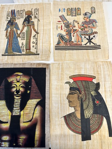 Very old papyrus originals - 4,