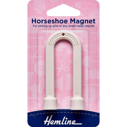 Horseshoe magnet for sewing - horseshoe,