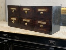 Georgian Apothecary Drawers