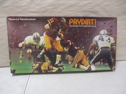 Sports illustrated paydirt - sports,