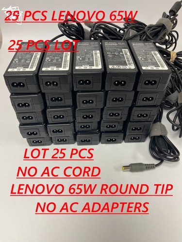 Pcs lenovo charger 65w for - pcs,